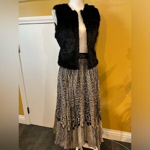 Vintage Draper’s & Damon’s sequined skirt
